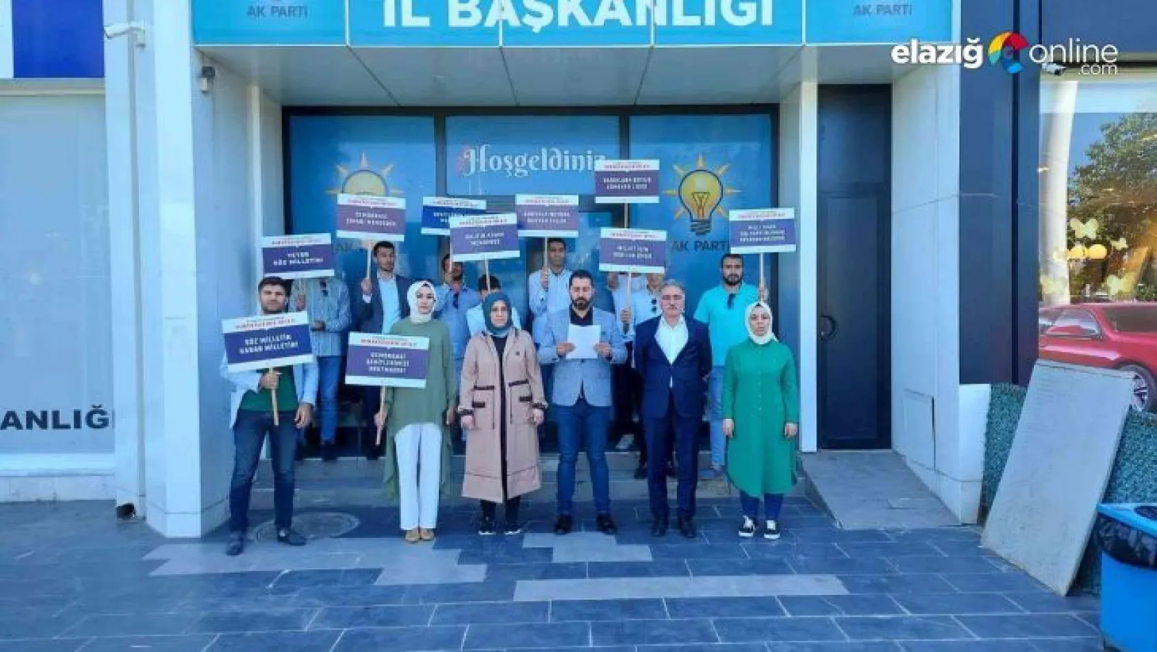 AK Parti Diyarbakır İl Başkanlığı 27 Mayıs Askeri Darbesi'ni kınadı