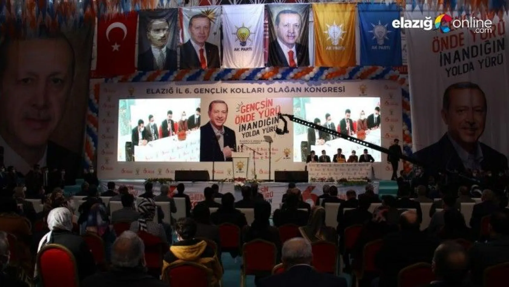 AK Parti Elazığ Gençlik Kolları 6. Olağan İl Kongresi yapıldı