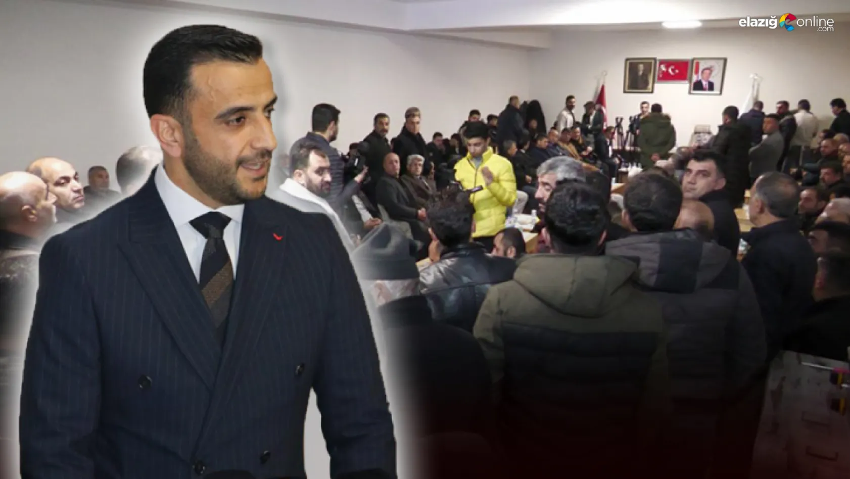 AK Parti Elazığ Milletvekili Aday Adayı Mehmet Karacadağ: 'Siyaset cesaret işi'
