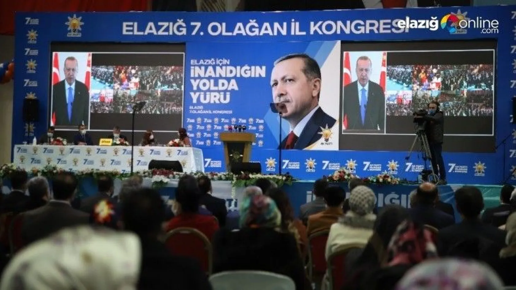 AK Parti Elazığ İl Başkanlığı 7. Olağan Kongresi yapıldı