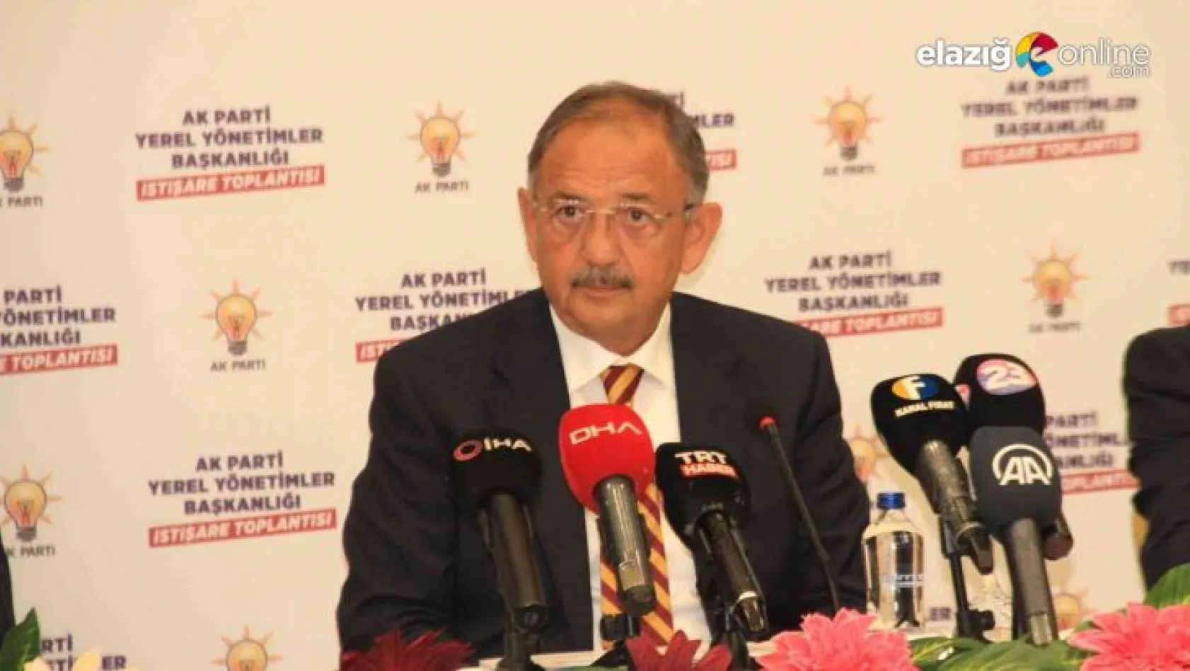 AK Parti Genel Başkan Yardımcısı Özhaseki'den 6'lı masa açıklaması