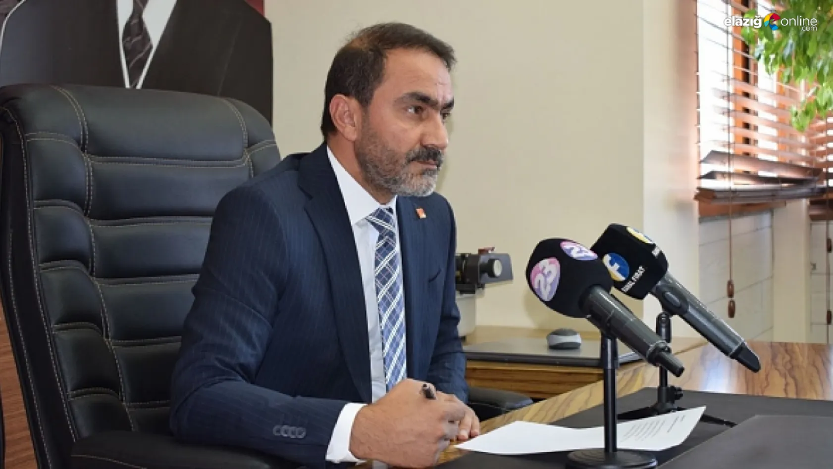 'AK Parti heyetini Elazığ halkına karşı sorumluluklarını yerine getirmeye davet ediyoruz'