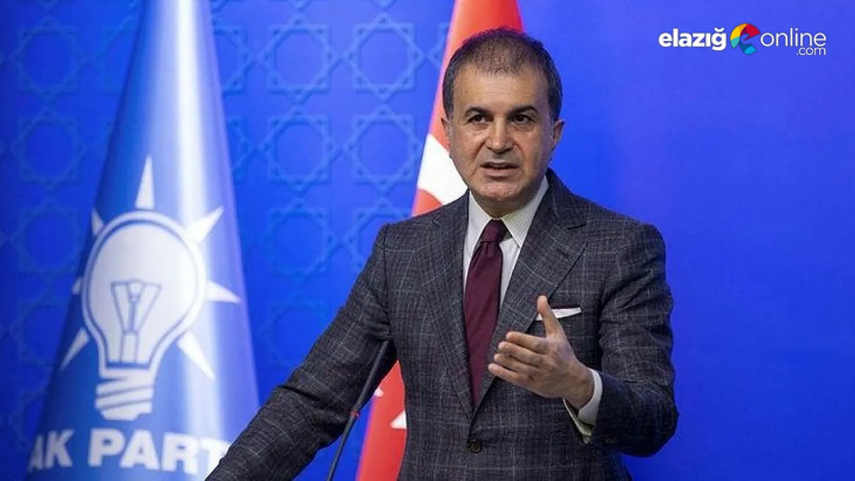 AK Parti Sözcüsü Çelik: Ermenistan haydut devlet gibi davranıyor