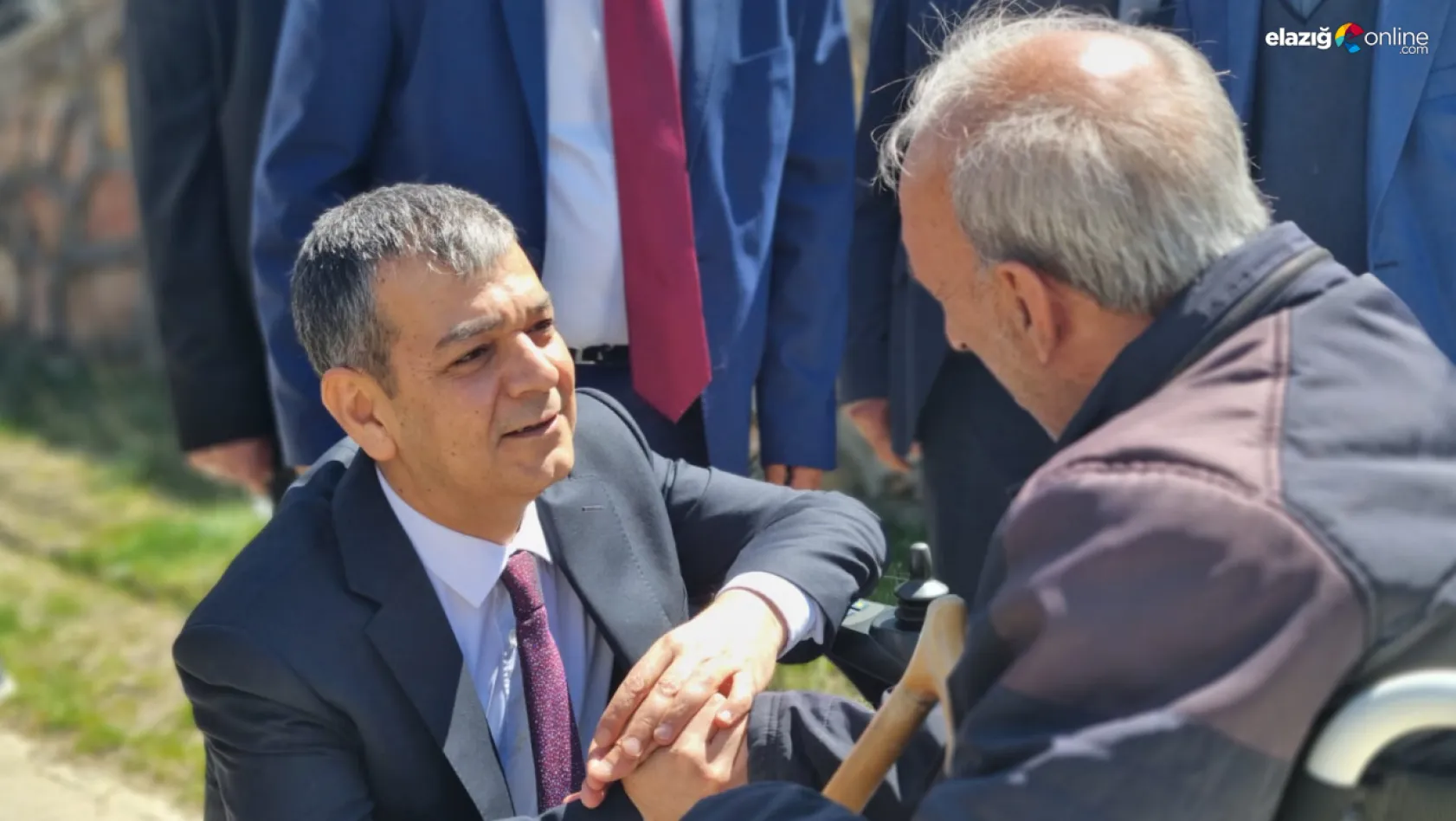AK Partili aday Prof. Dr. Erol Keleş'ten baba ocağı Sivrice'ye ziyaret