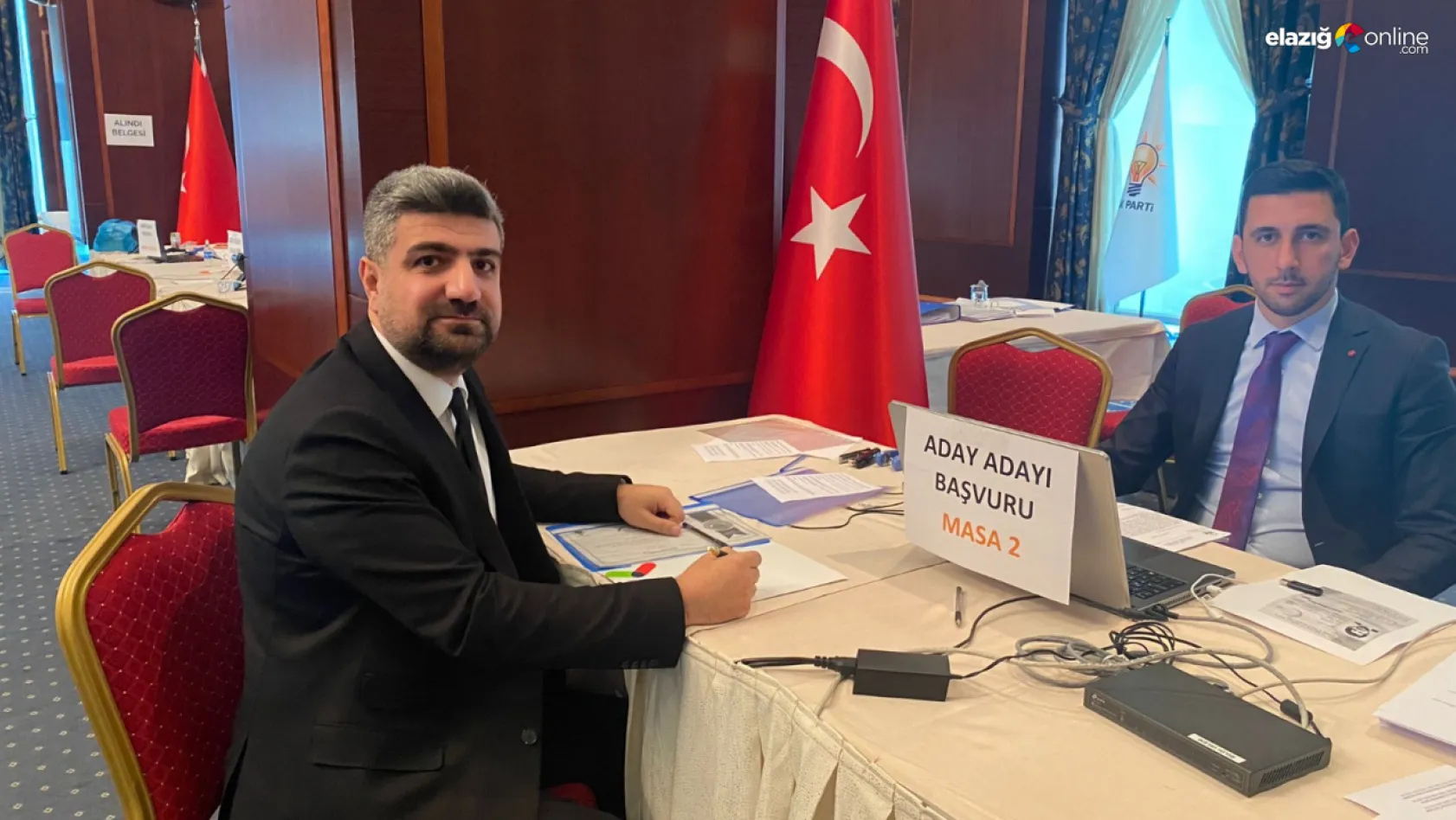 Ali Dursun Er AK Parti'den aday adaylığı başvurusunu yaptı