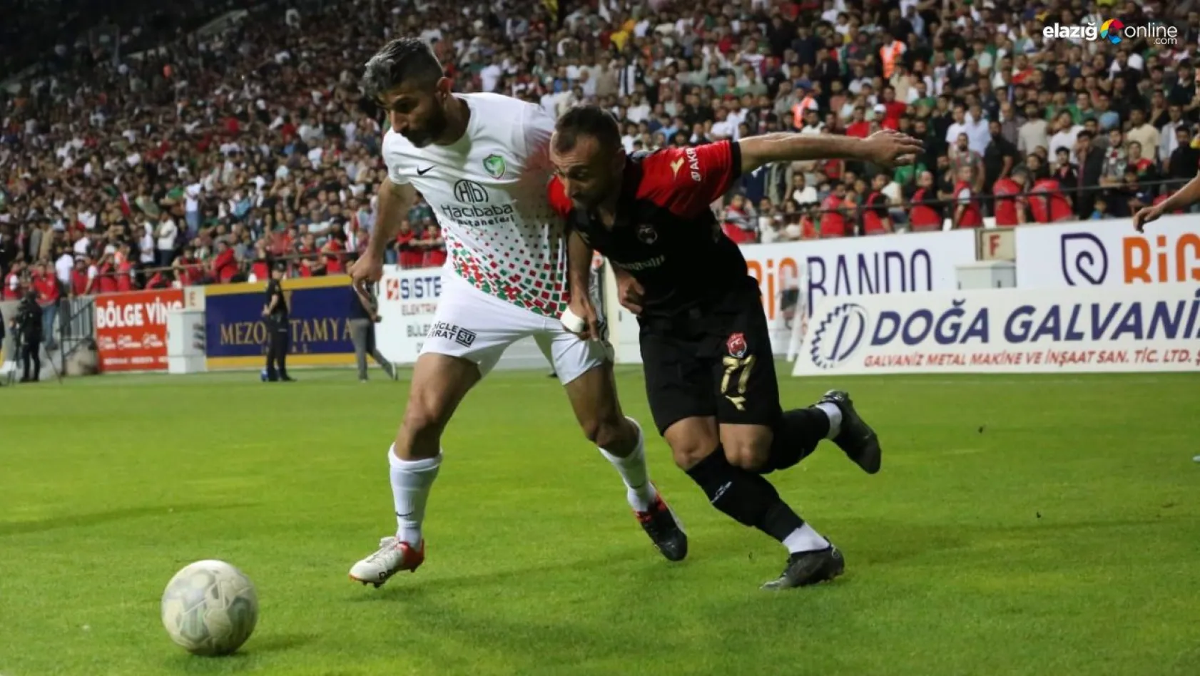 Amedspor, 24 Erzincanspor'a yenilerek play-off turunda elendi