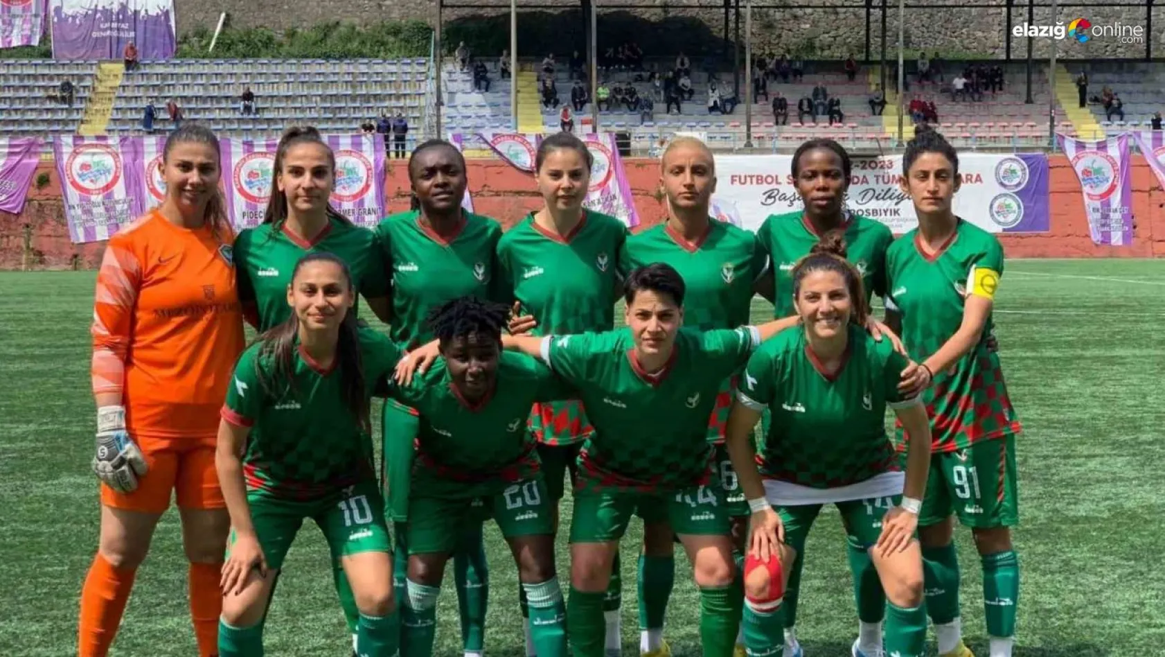 Amedspor Kadın Futbol Takımı, play-off ilk maçında avantaj elde etti