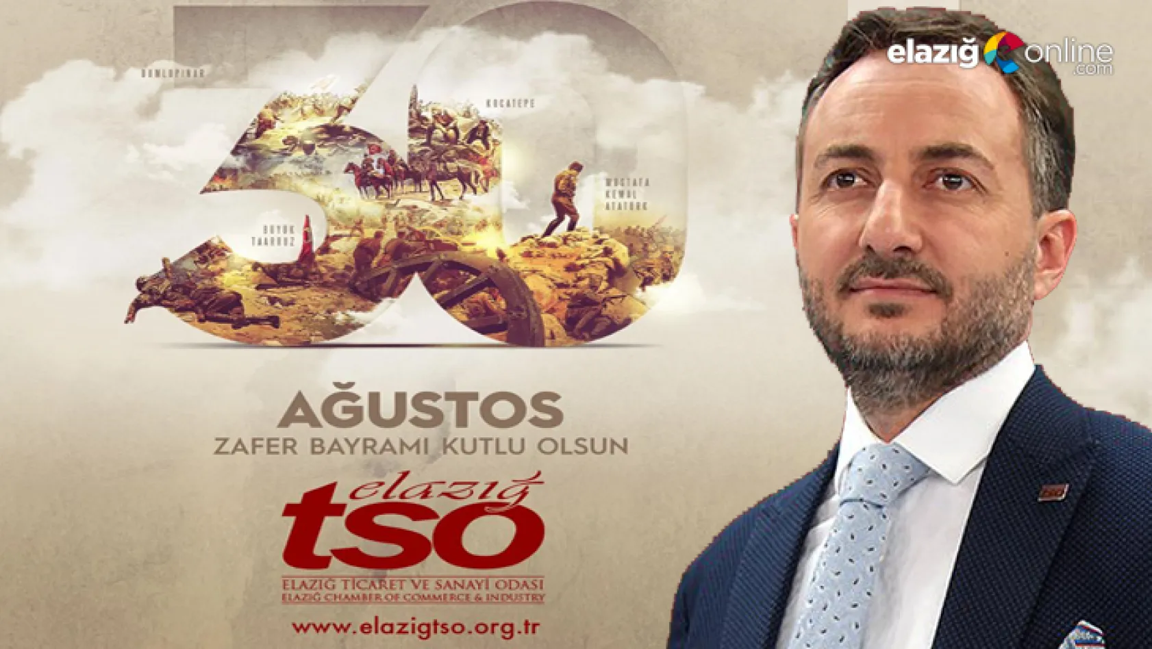 ETSO Başkanı Asilhan Arslan: Yaşasın Zafer!