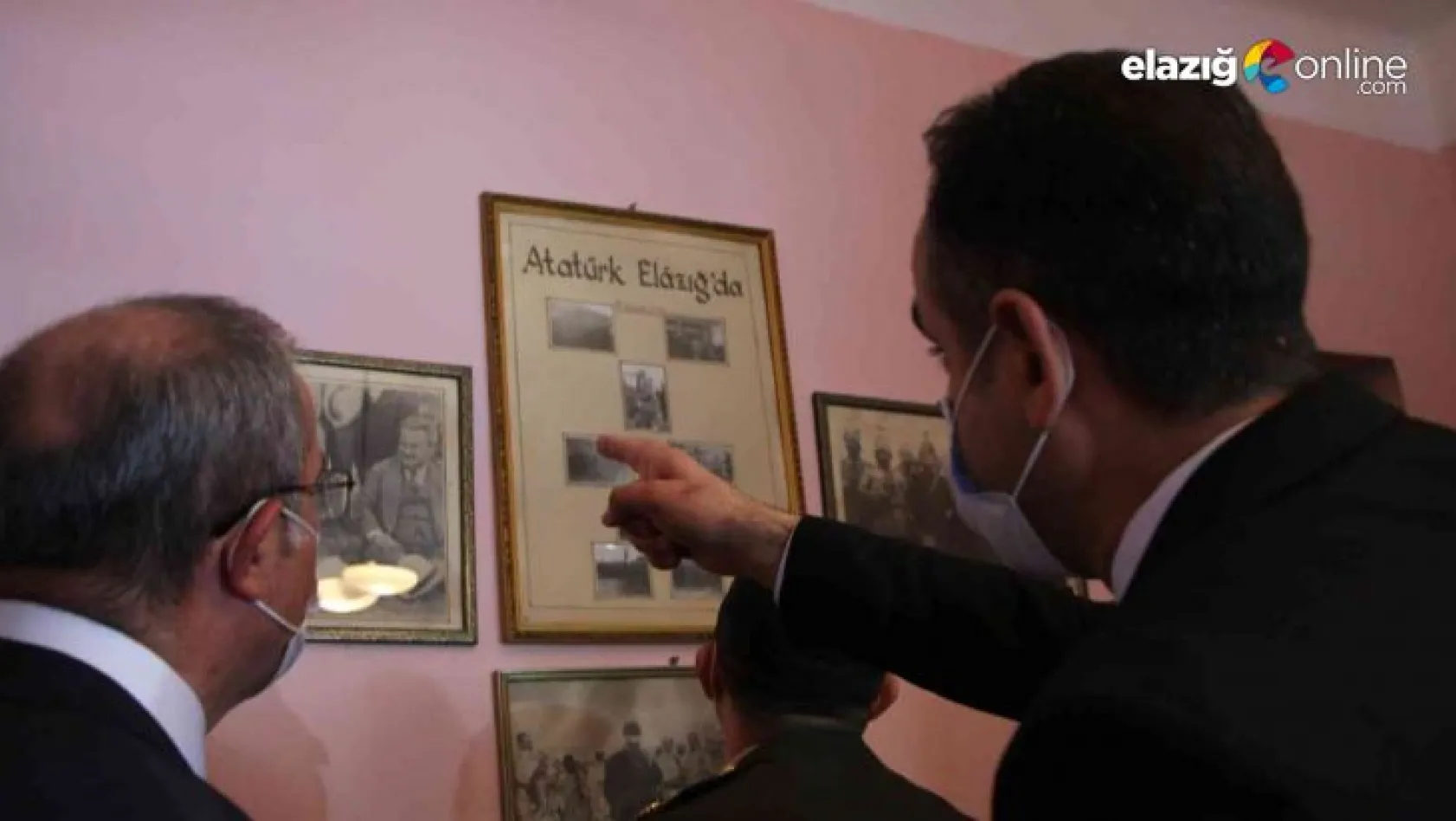 Atatürk'ün Elazığ'a gelişinin 84'üncü yılı
