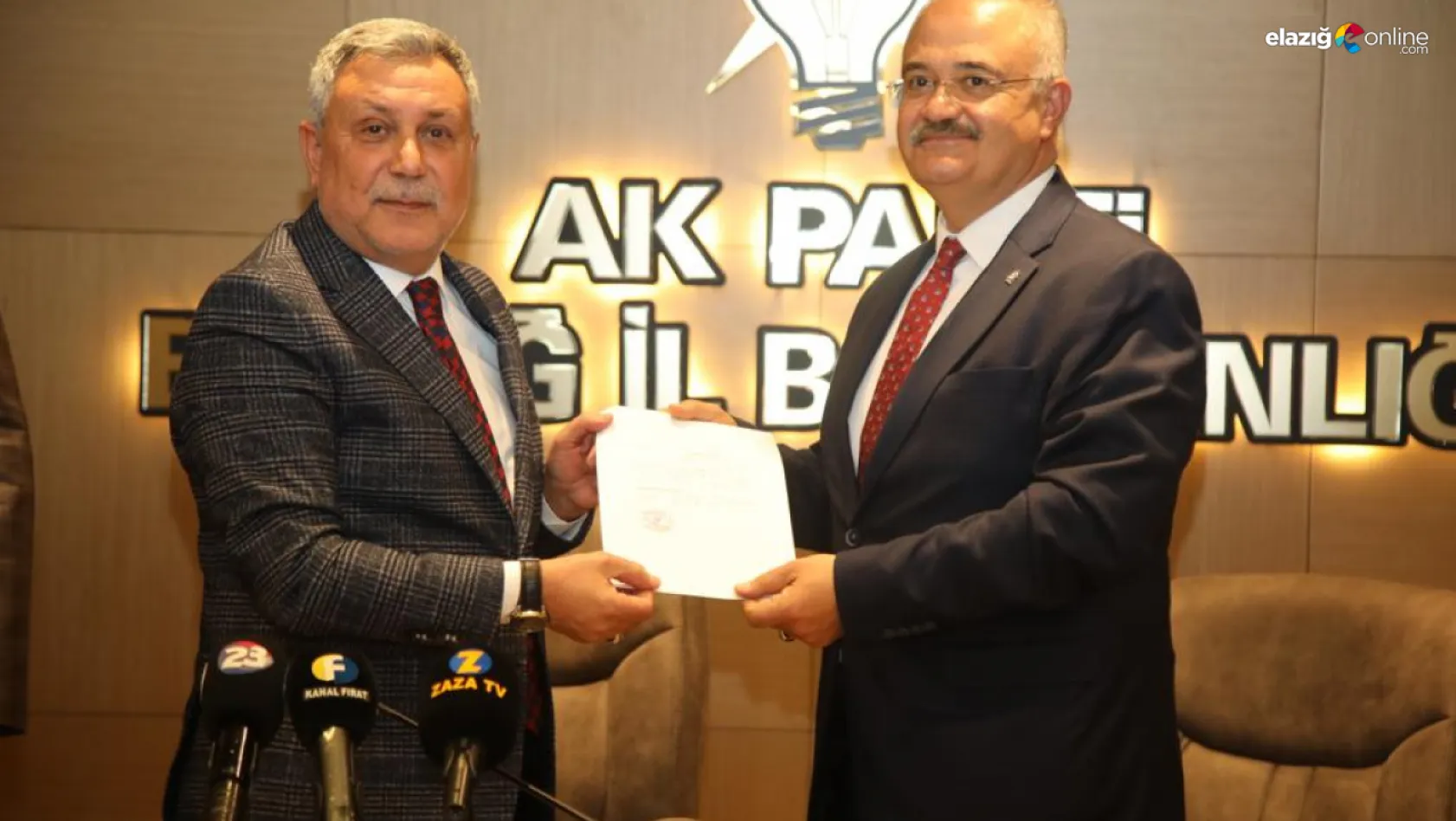 Avukat Rüstem Kadri Septioğlu AK Parti'den aday adaylığını açıkladı