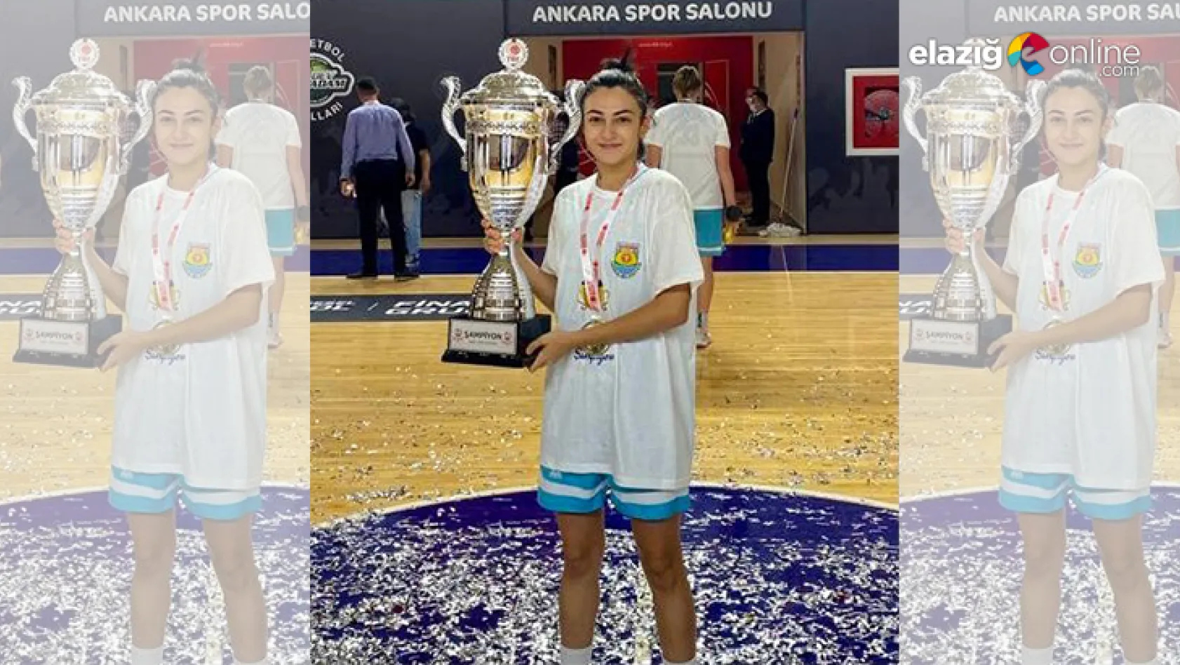 Ayliz Kılınçer Elazığ Basketbol Kulübü'nde