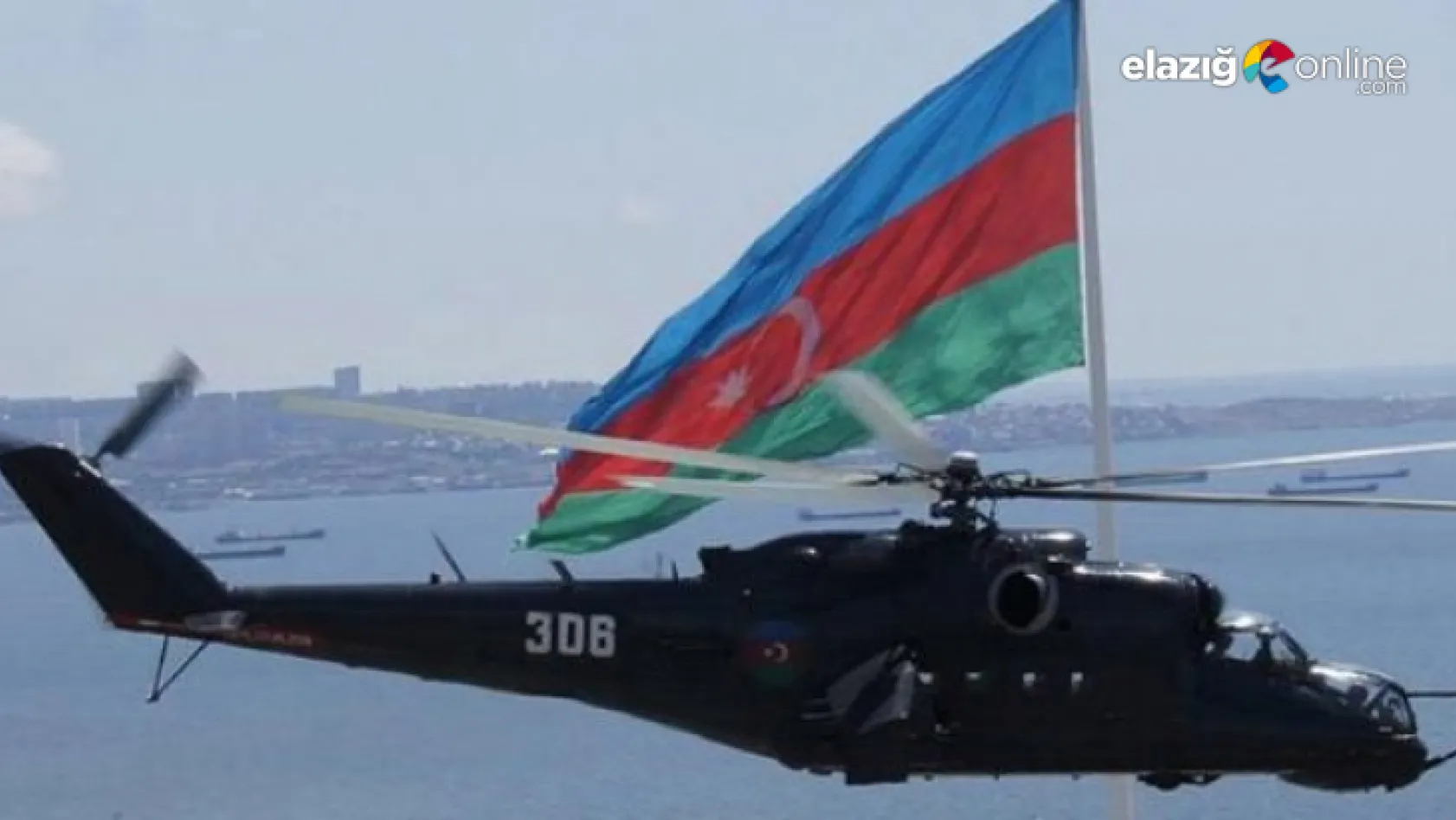 Azerbaycan'da askeri helikopter düştü: 14 şehit