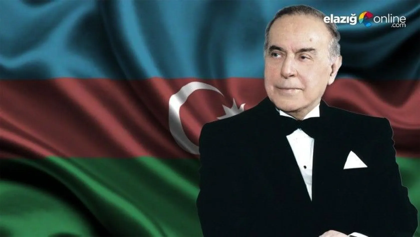 Azerbaycan milli liderini anıyor