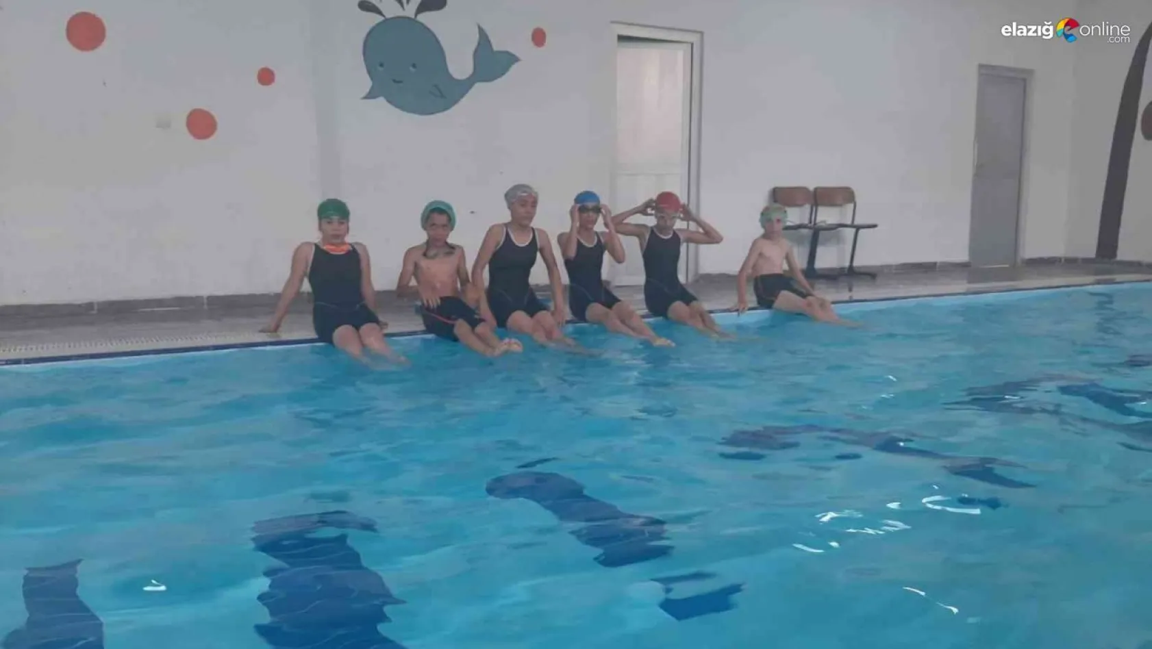 Bağlar'da 800 çocuğun yararlanacağı yüzme faaliyeti başladı
