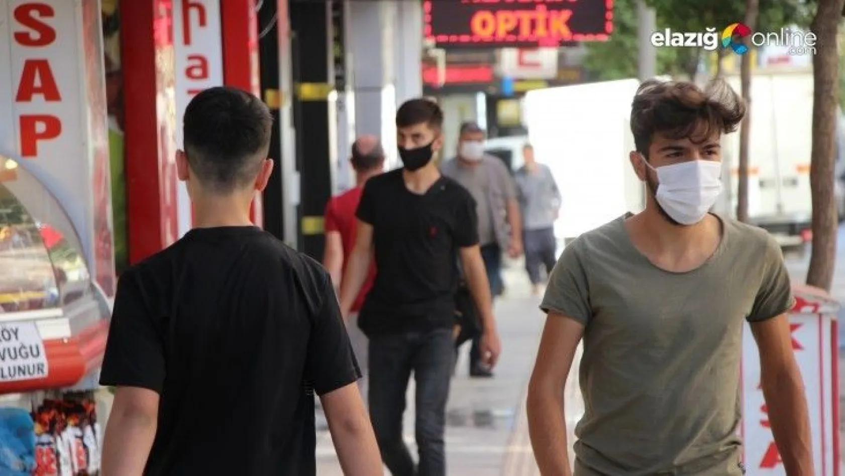 Bakan Koca uyardı, Elazığ'da maske kullanımı yüzde 100'e ulaştı