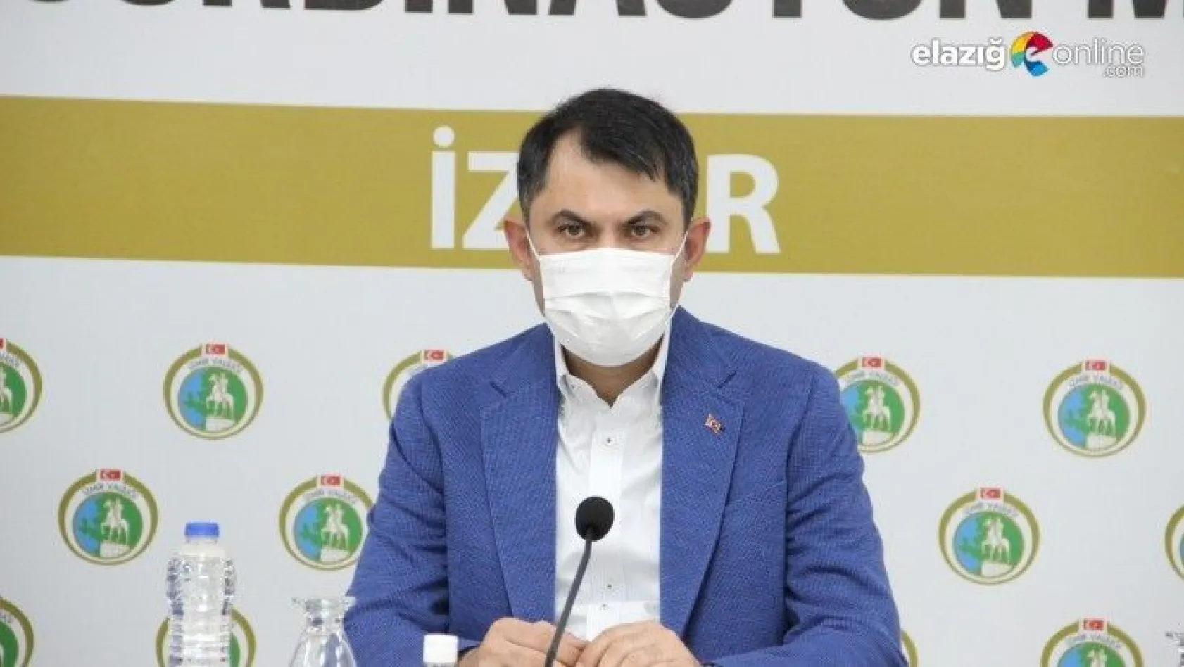 Bakan Kurum 'İzmir'de deprem dönüşümünü gerçekleştireceğiz'