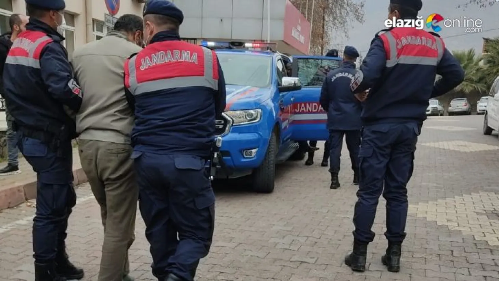 10 bin lira değerinde bakır kazan çalan 2 şüpheli tutuklandı