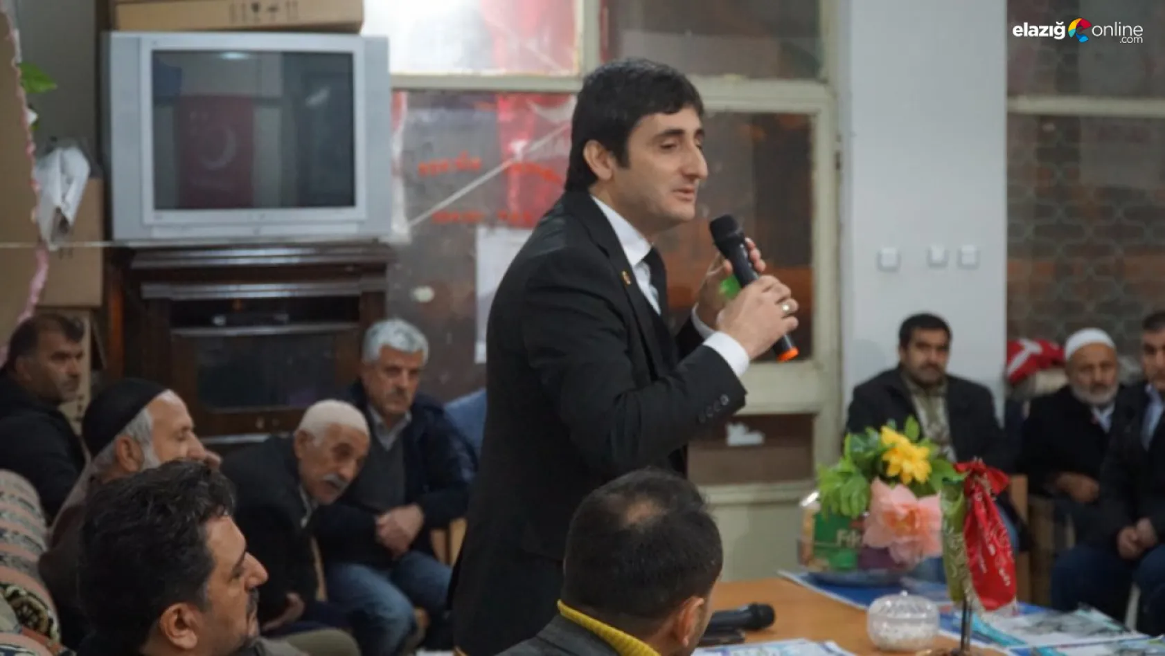 Başkan Akın: 'AK Parti milletvekilleri Elazığ'ın sorunlarını bilmiyor'