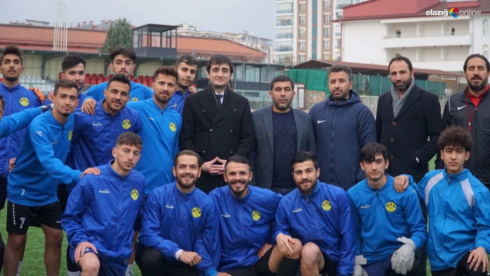 Başkan Akın'dan Aksaray Gençlik Spor Kulübü'ne ziyaret