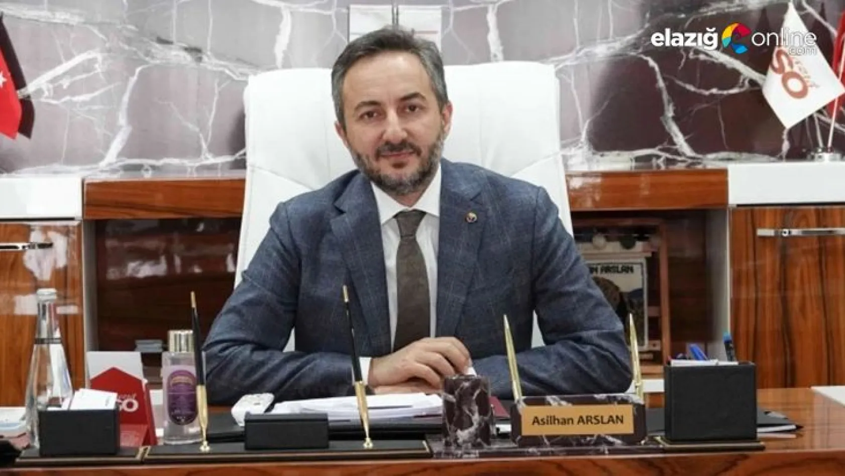 Başkan Arslan: İnşaat Sektörü tarihi bir durgunluk içinde