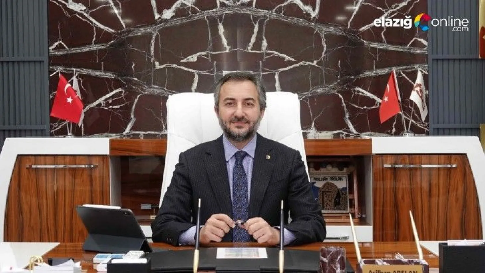 Başkan Asilhan Arslan: Alın terinin kutsallığı medeniyetimizin bir parçasıdır