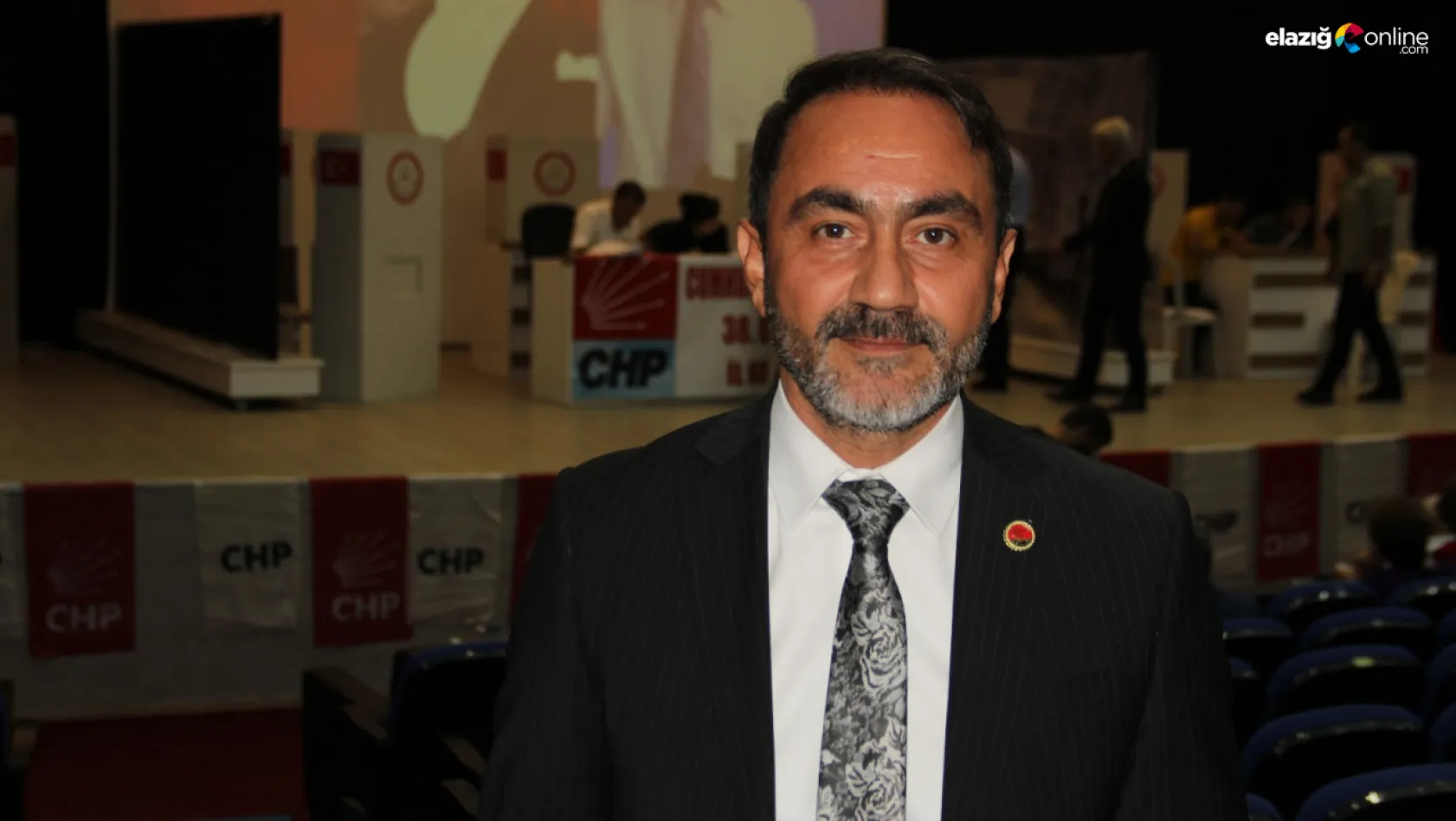 CHP Elazığ'da kongre maratonu tamamlandı! Başkan Duran güven tazeledi