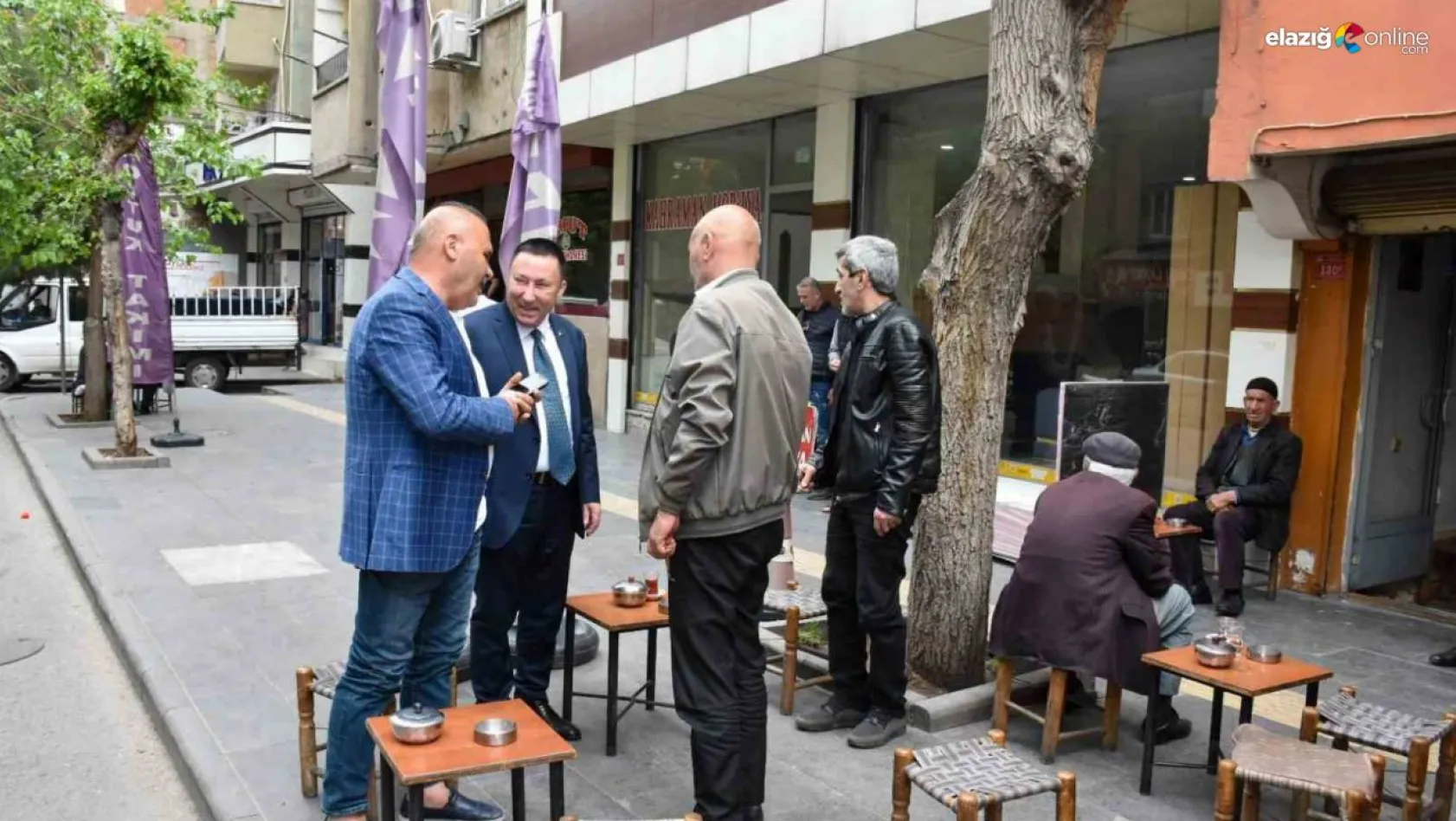 Başkan Beyoğlu, halkla buluşarak çözüm üretmeye devam ediyor
