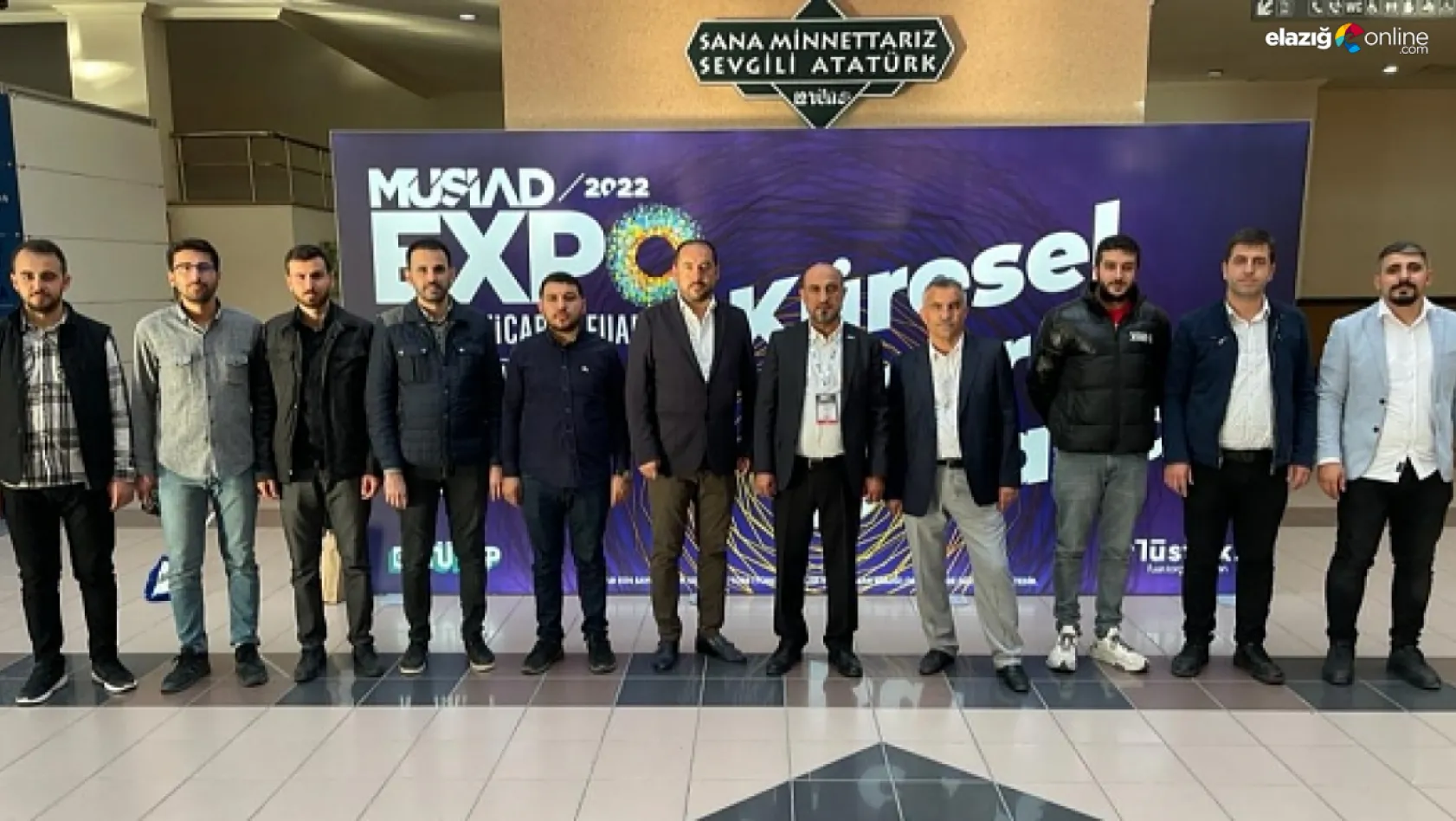 Başkan Gürkan MÜSİAD EXPO 2022 Fuarı hakkında değerlendirmelerde bulundu
