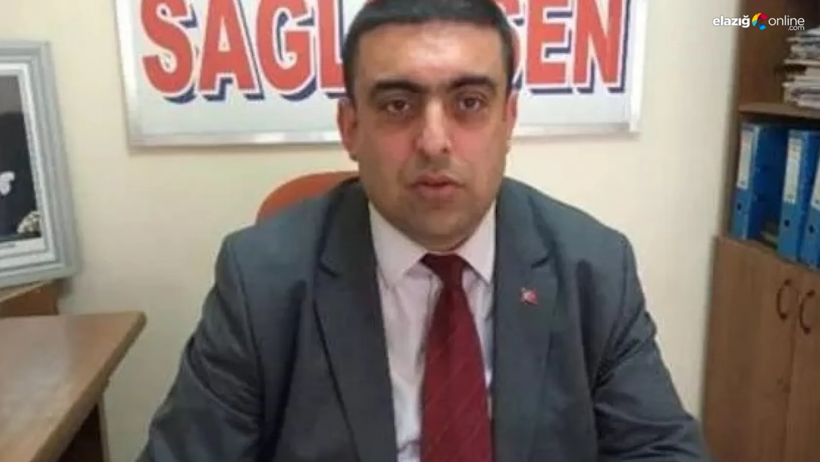 Başkan Karataş'tan Elazığ'daki sağlık çalışanlarının haklarıyla ilgili açıklama
