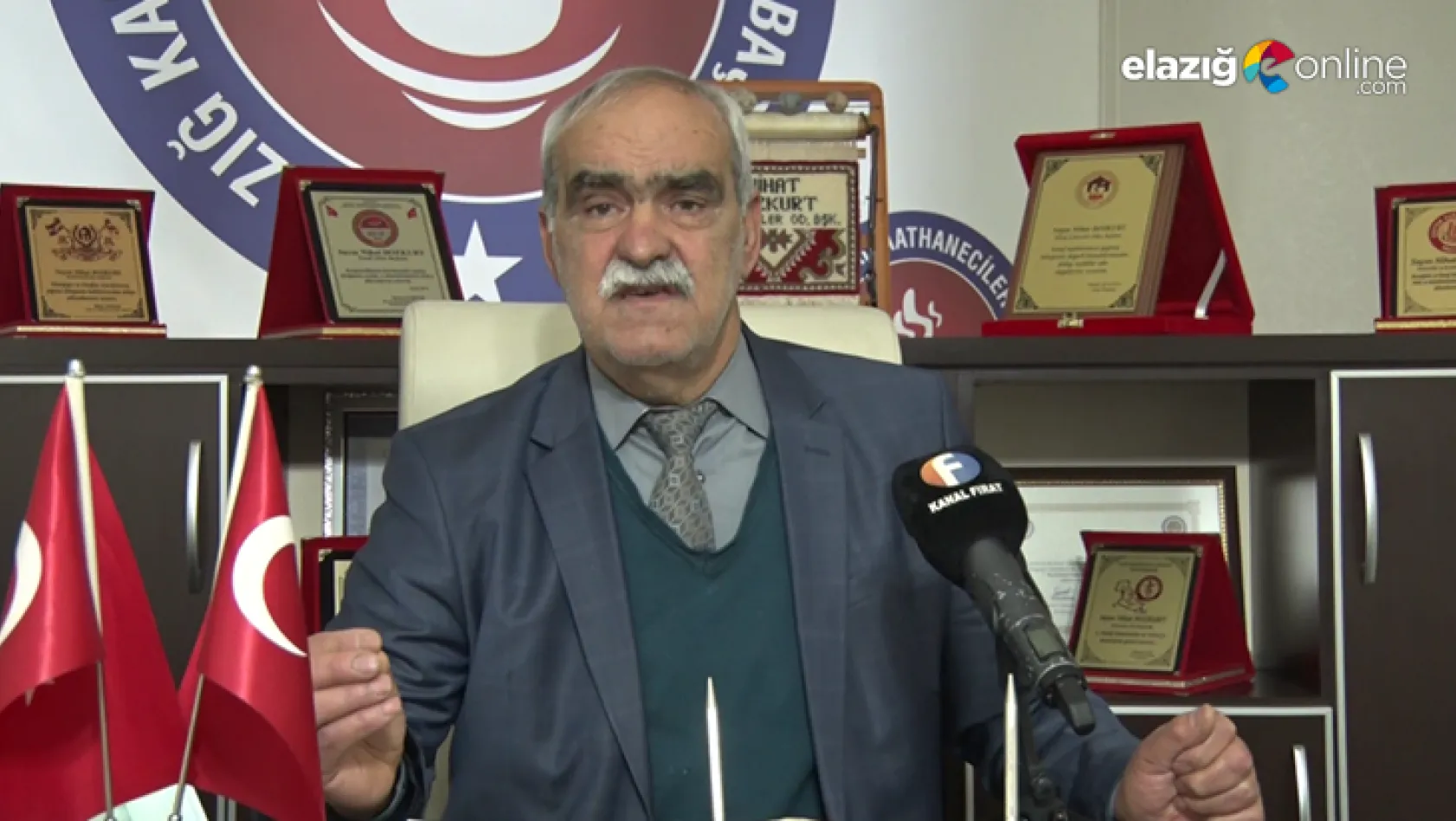 Başkan Nihat Bozkurt: Biz sadaka istemiyoruz