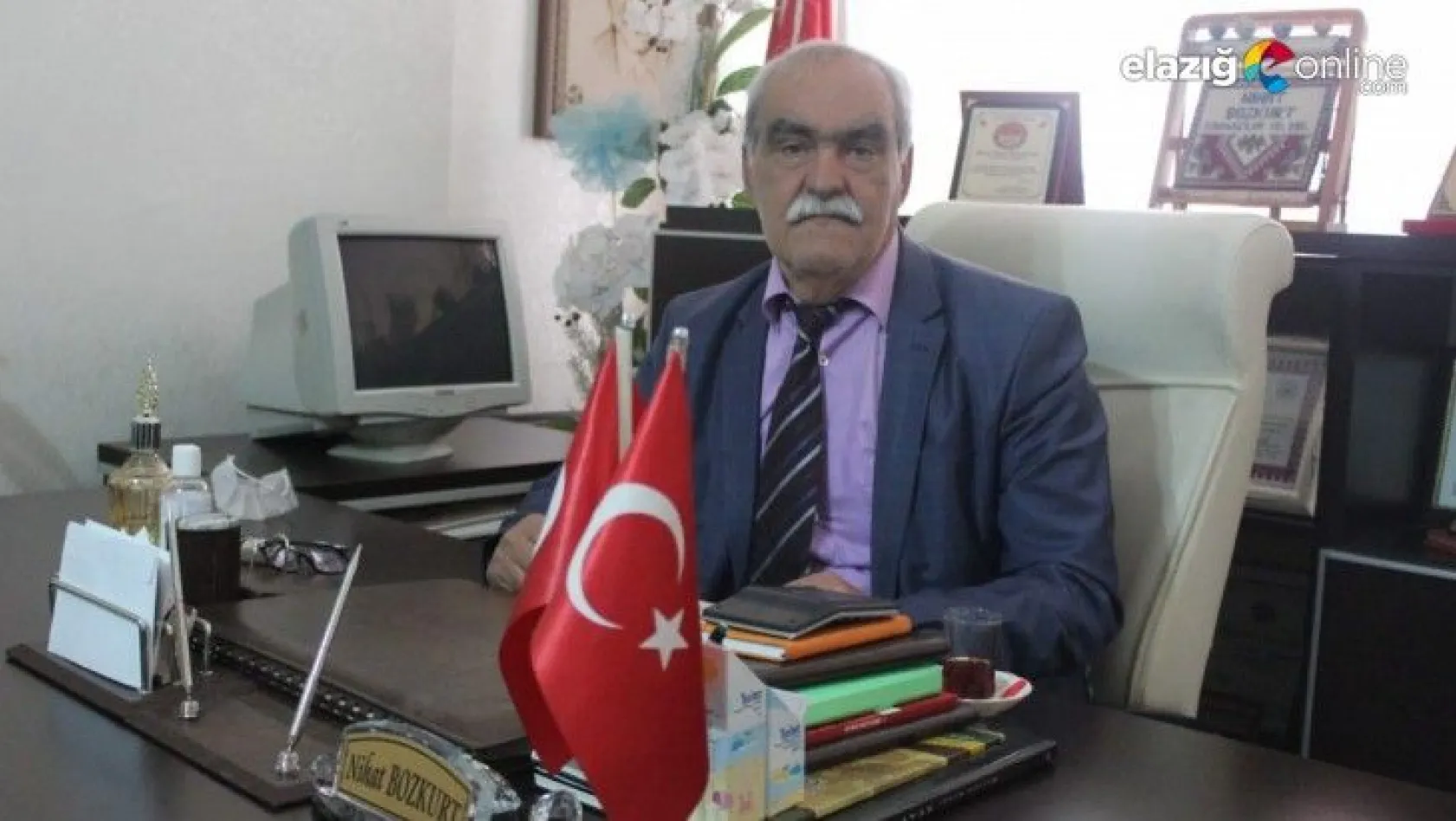 Başkan Nihat Bozkurt vefat etti