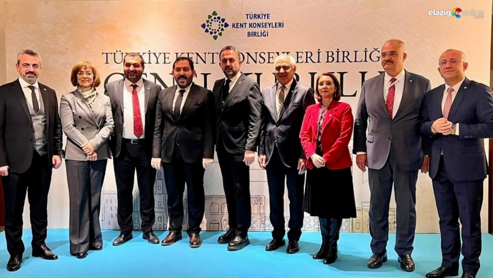 Başkan Septioğlu Türkiye Kent Konseyleri Birliği Yönetim Kurulu Üyeliğine seçildi