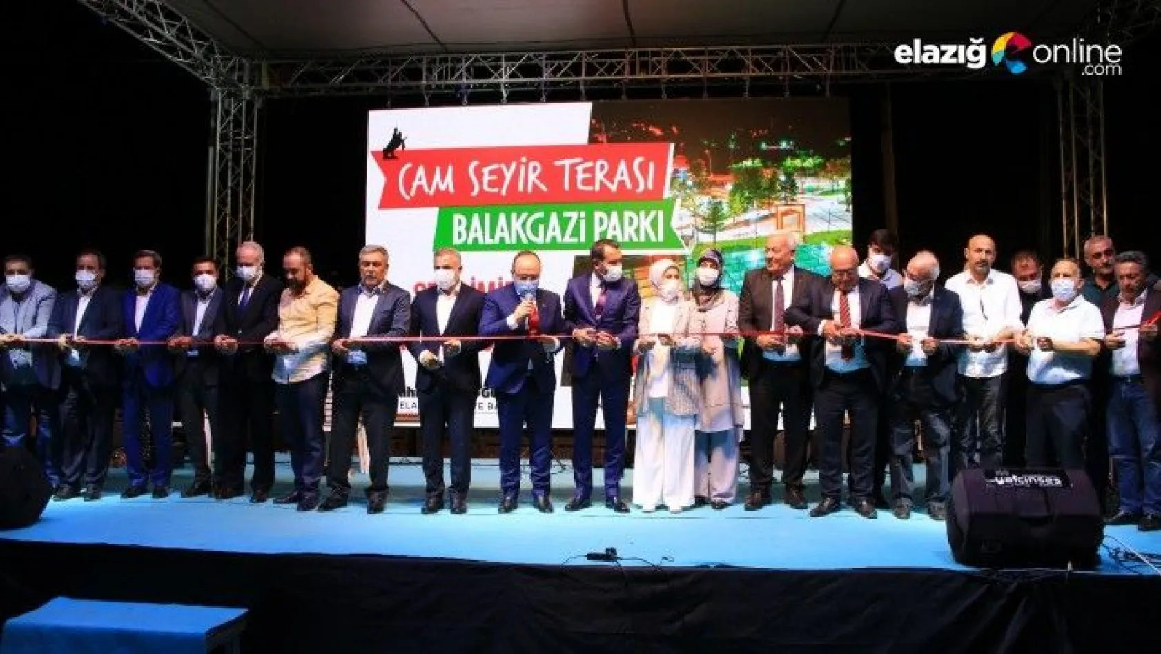 Balakgazi Parkı ve Cam Seyir Terası Açıldı
