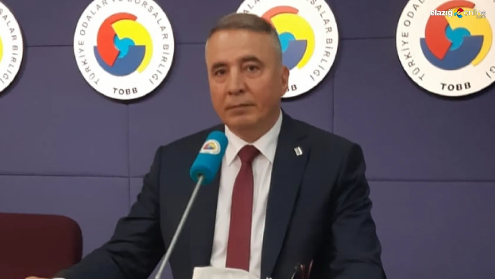 Başkan Veli Aksu: 'Elazığ TSO seçimlerinde aday değilim'