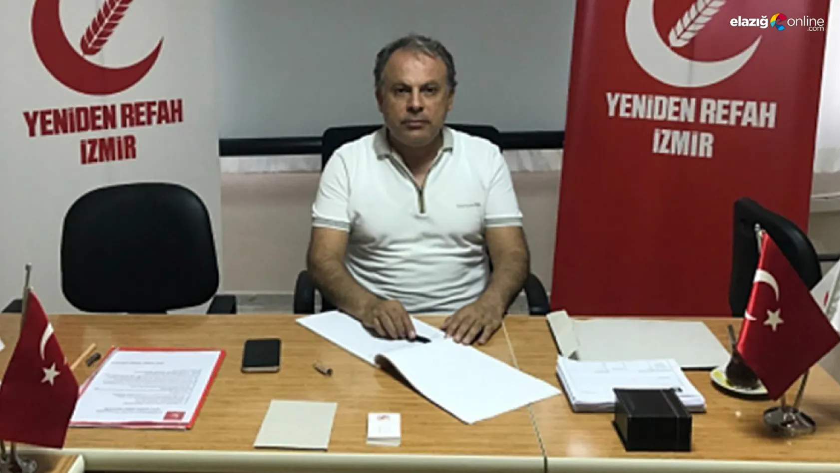 Başkan Yardımcısı Gül: Vatandaşın umudu Yeniden Refah Partisi