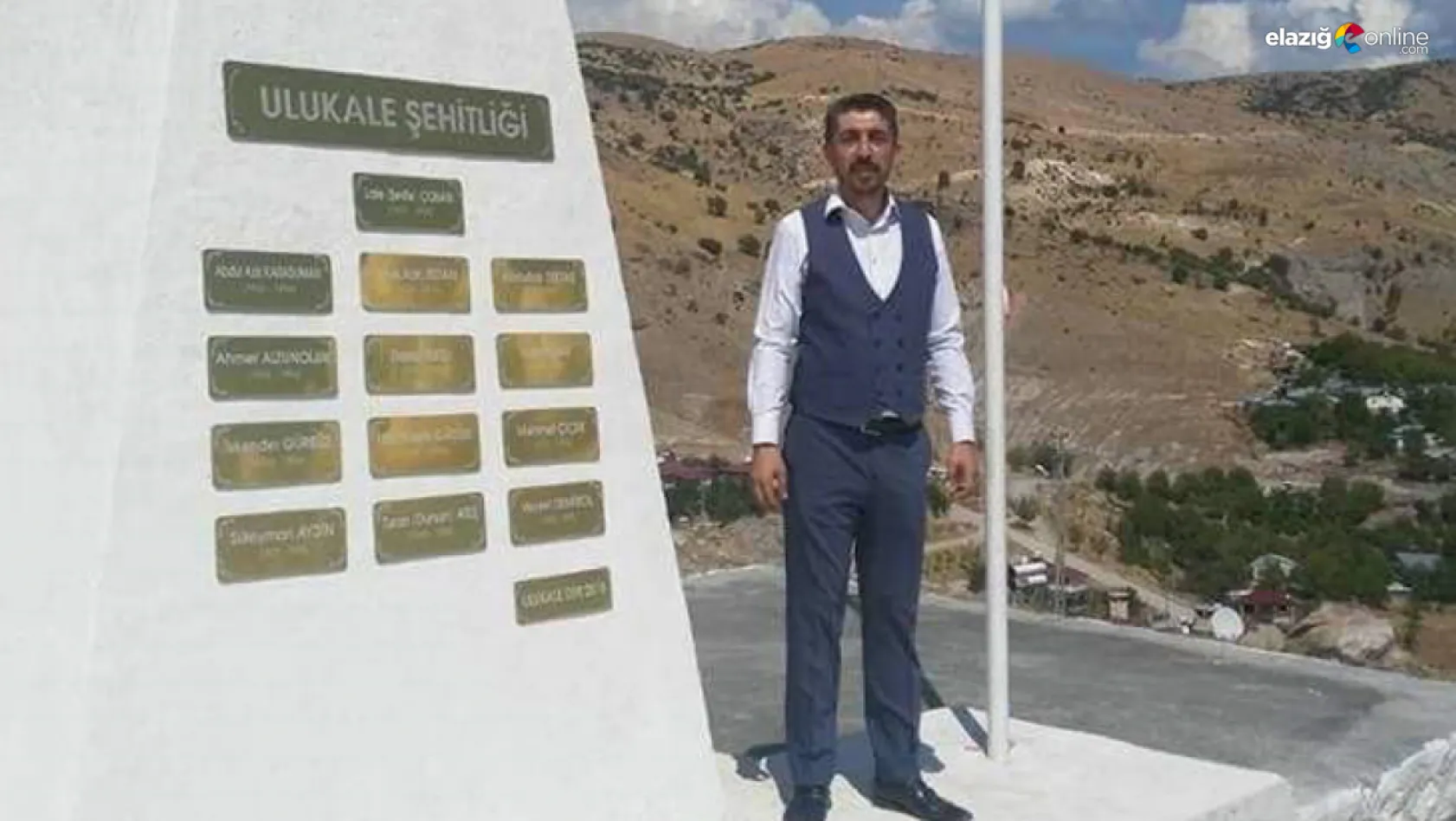 Başkan Yardımcısı Yavuz Köse Ulukale şehitlerini unutmadı
