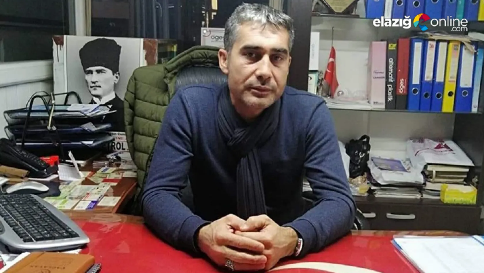 Baskil MHP İlçe Başkanı ve Yönetimi İstifa Etti