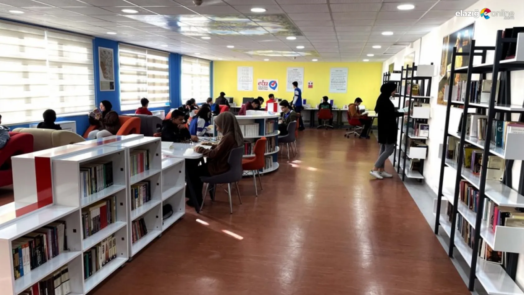 Başlatılan projeyle Elazığ'da tüm okullar kütüphaneye kavuştu