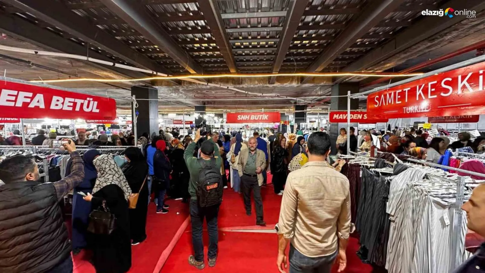 Malatya'da başlayan alışveriş festivaline yoğun ilgi