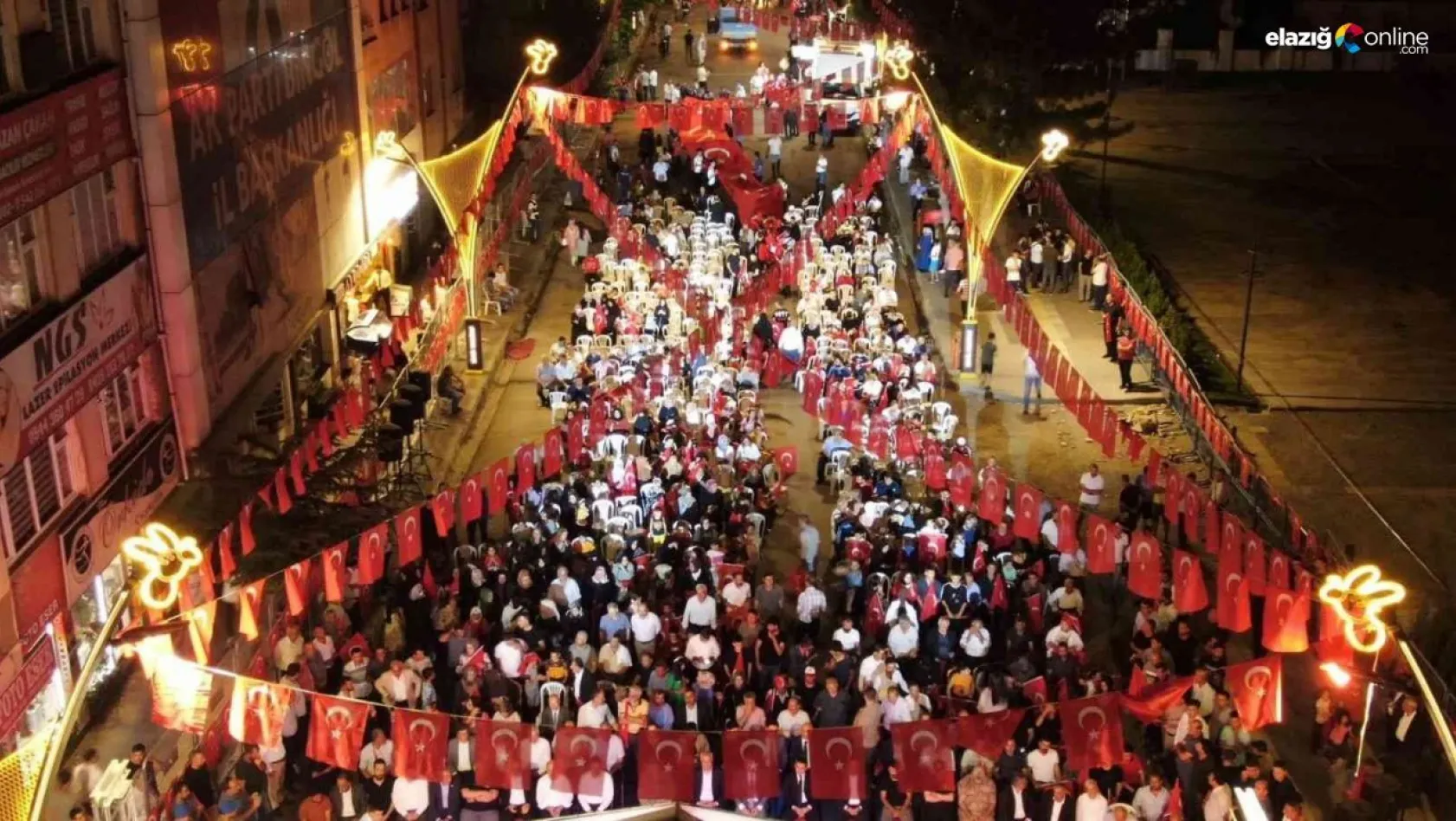 Bingöl'de 15 Temmuz Demokrasi ve Milli Birlik Günü etkinlikleri