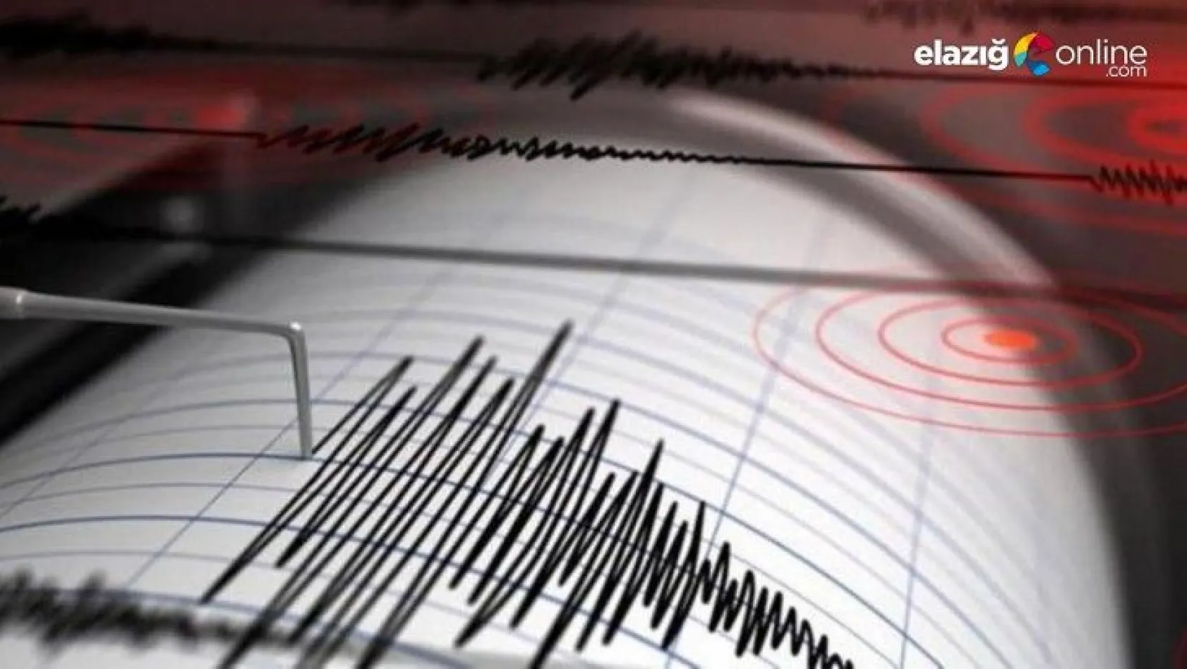 Bingöl'de 3.2 büyüklüğünde deprem