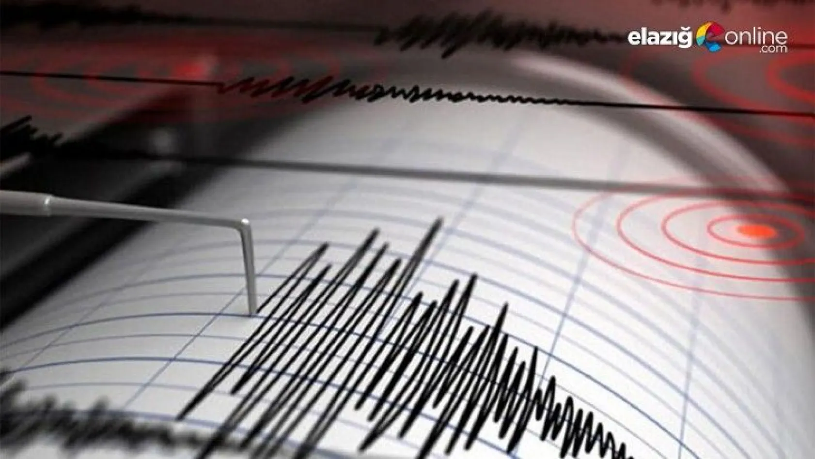 Bingöl'de 3.6 büyüklüğünde deprem