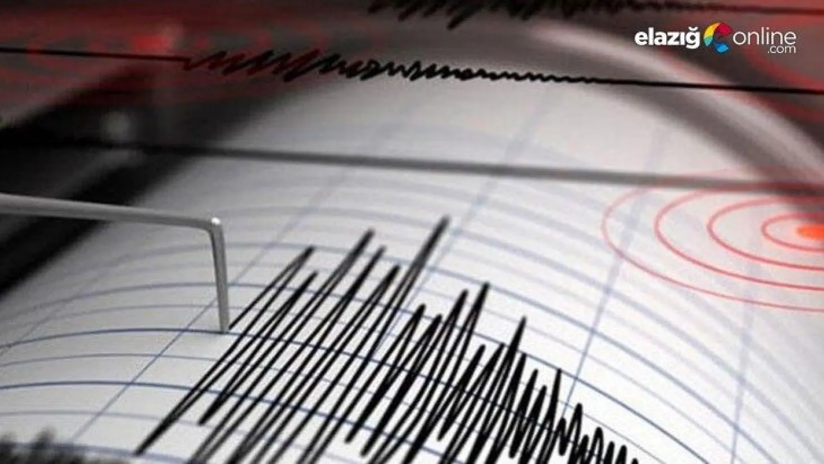 Bingöl'de 4.0 büyüklüğünde deprem!