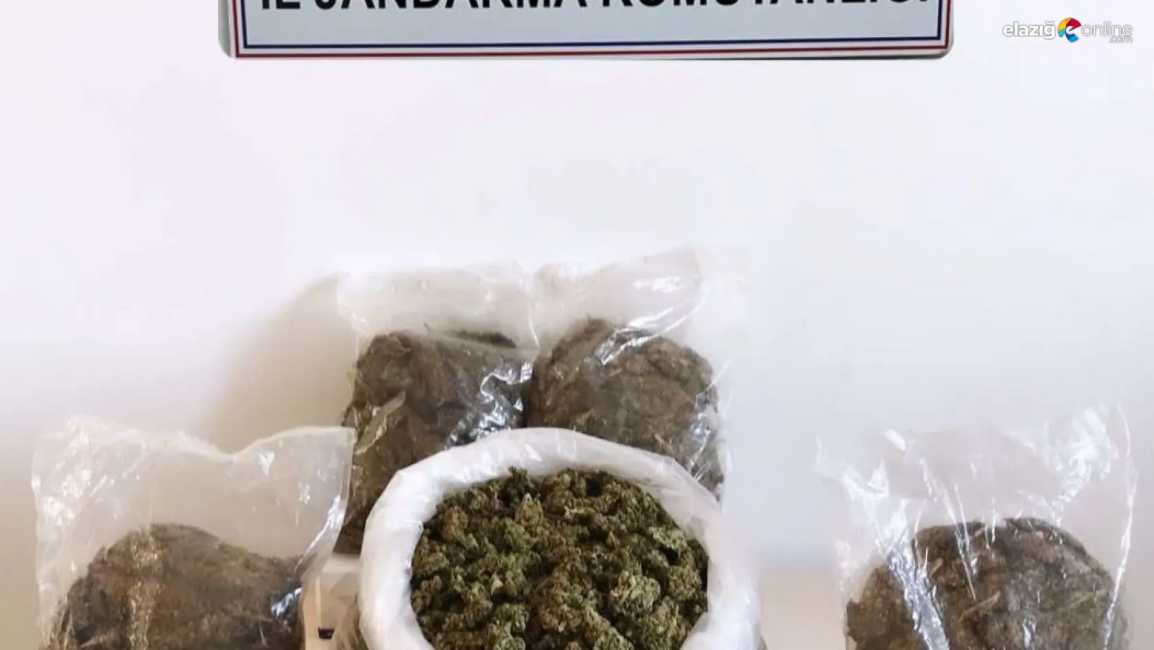 Bingöl'de 4 kilo 750 gram uyuşturucu maddesi ele geçirildi