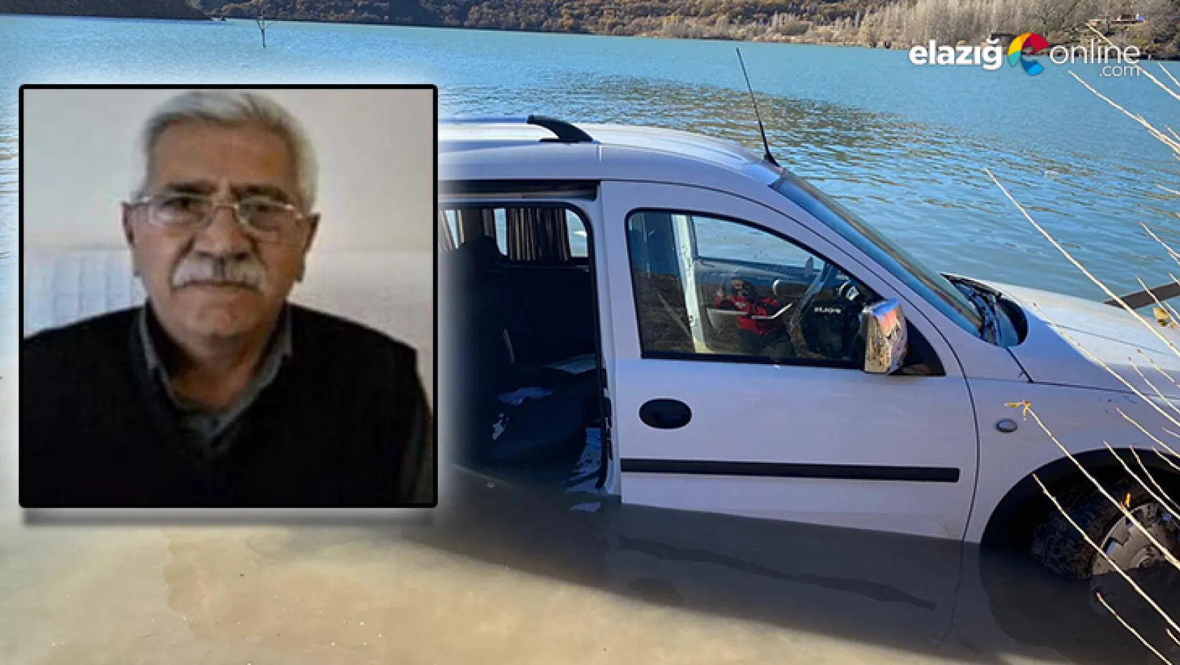 Bingöl'de baraja düşen araç sürücüsünün cansız bedenine ulaşıldı