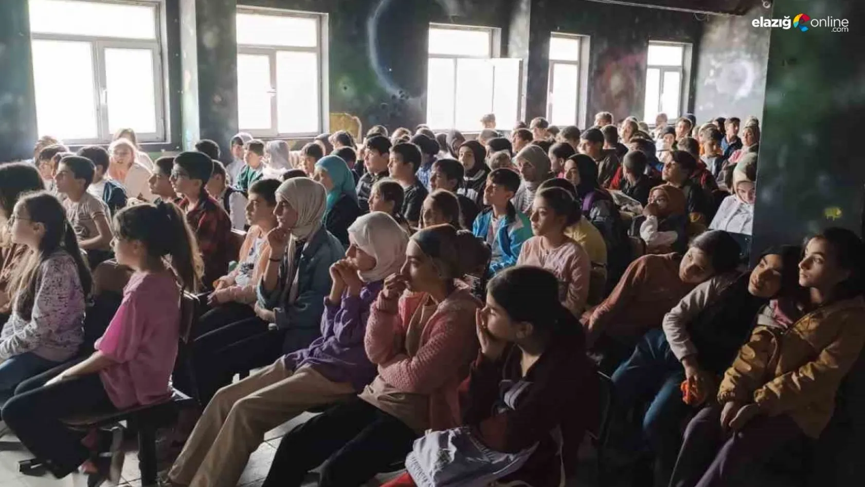 Bingöl'de öğrencilere tabiat ve biyolojik çeşitliliğin korunması eğitimi verildi
