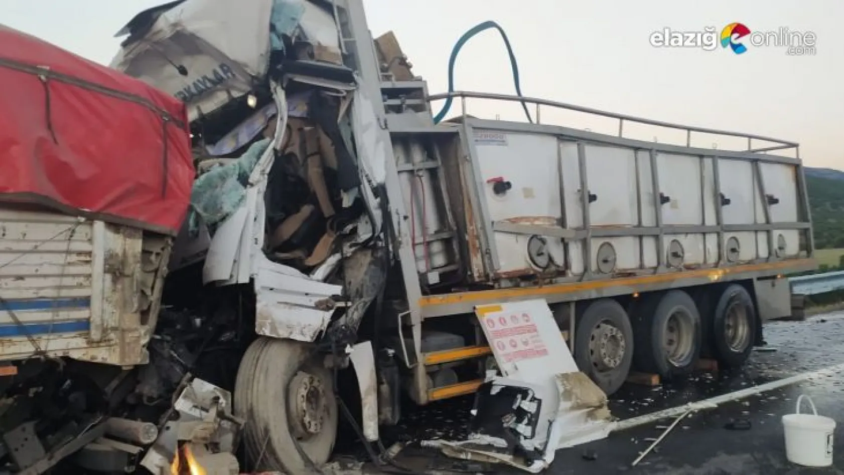 Bingöl'de trafik kazası: 1 ölü