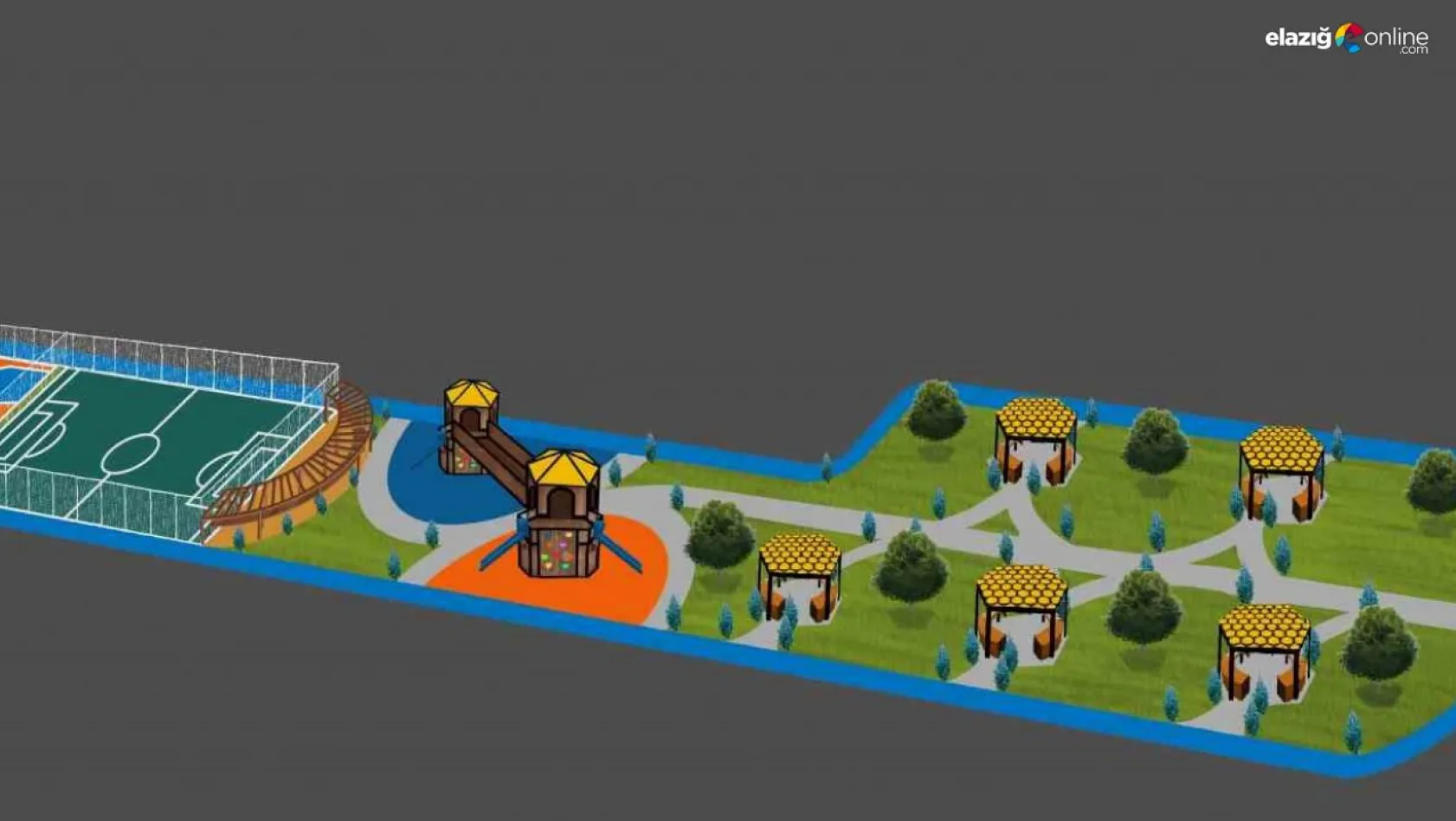 Bingöl'e 6 yeni park müjdesi