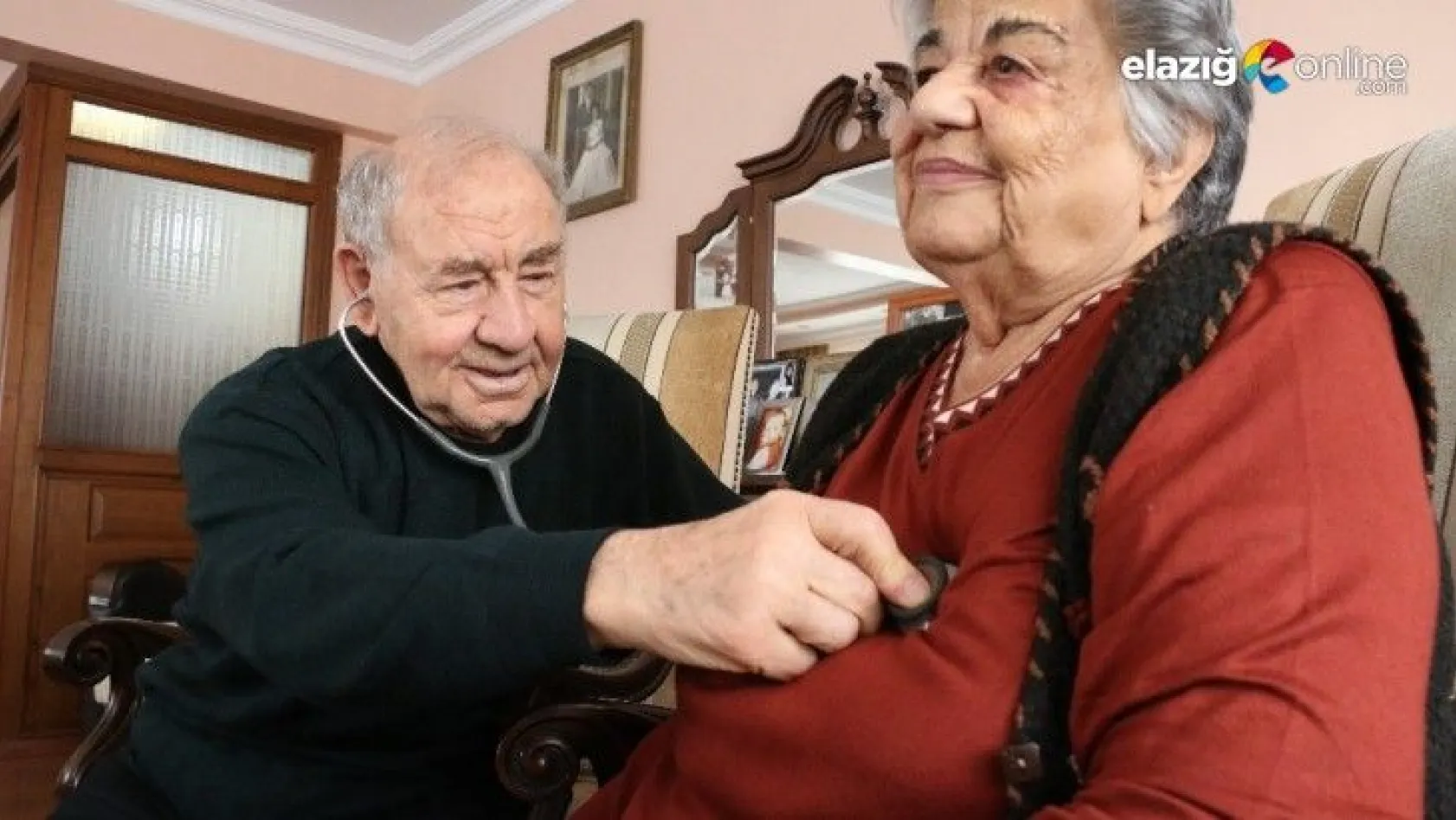 Bir steteskopla 62 yıl doktorluk yapan çift anlattı: Türkiye sağlıkta iyi durumda