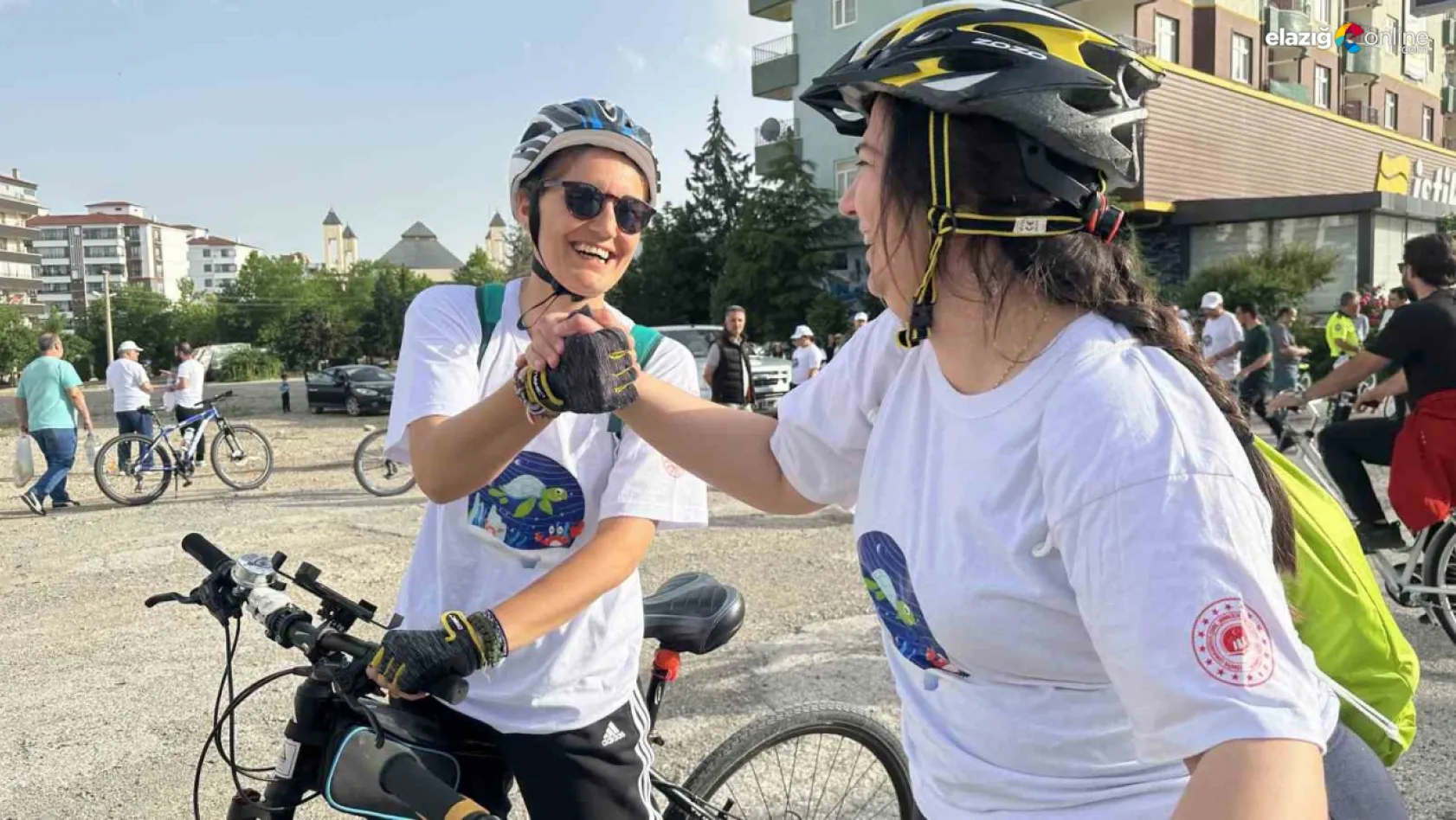 Elazığ'da Bisiklet Günü etkinliği kutlandı
